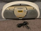 Vintage SONY Psyc CD Boombox ZS-YN7 AM/FM Stereo with Power Cord Works Great!