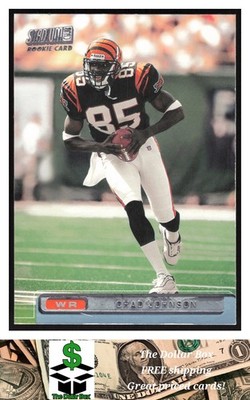 2001 Stadium Club #143 Chad Ocho Cinco Johnson RC - Cincinnati Bengals