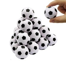 20 PCS Mini Soccer Stress Balls Bulk 1.6 inch Foam Soccer Squeeze Balls Small...
