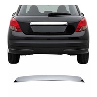 Heckklappe KofferraumöFfner Griff FüR Peugeot 207 2006-2012 Edelstahl Chrom