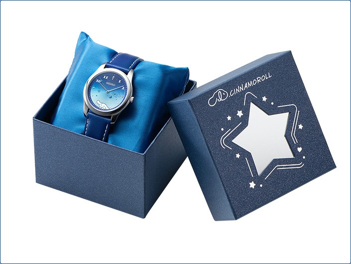 Icy Cinnamoroll x Seiko Collaboration Watch 2025 Summer New