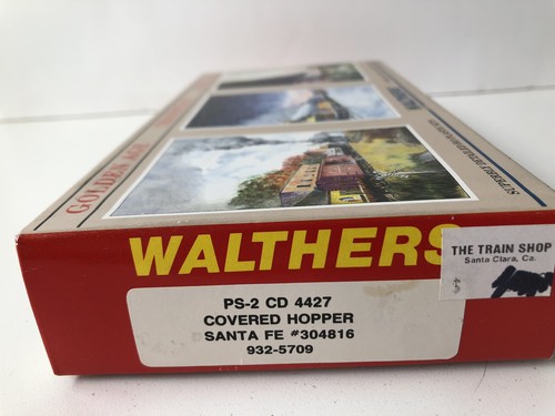 Coche tolva cubierta lateral alto Walthers 932-5709 HO ATSF Santa Fe PS2 4427 #304816 | Zustand: New