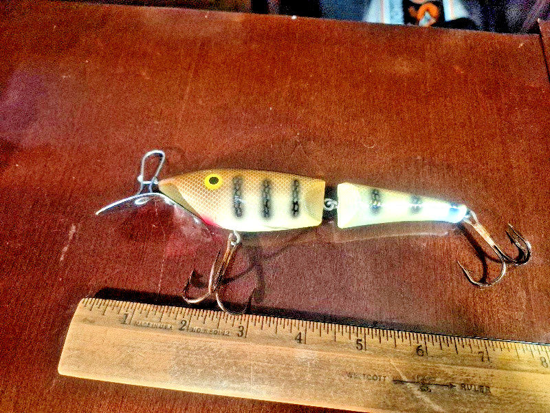 Leo Lure 7 Inch Jointed Musky / Pike  Lure