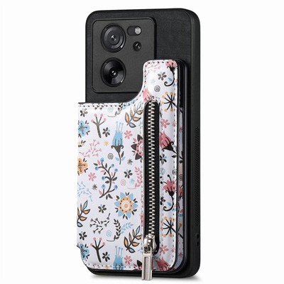 ESTH® Custodia per Xiaomi 12 Lite con 360° Rotante Staffa, [Compatibile con Supporto Magnetico per Auto], Cover Paraurti PC + TPU, Blu