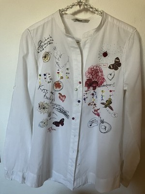DESIGUAL BLUSE IN GR. XS