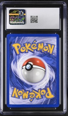 CGC 5.5 Gengar 5/62 Holo Fossil - 1st Edition French Pokemon Card