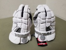 New Maverik M4 Quattro Youth Lacrosse Gloves.