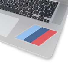 Bmw M Motorsport Logo Decal Sticker 1m M2 M3 M4 M5 M6 M Power