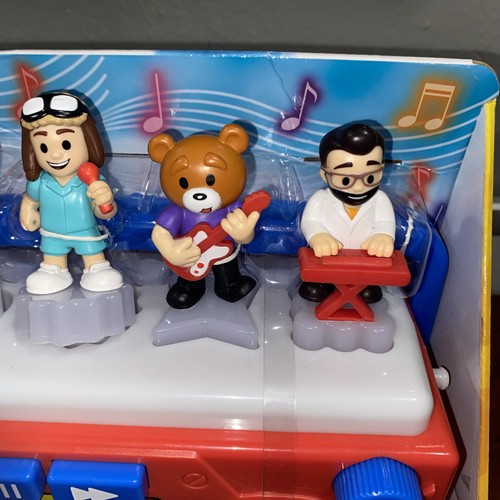 Danny Go! Music Mix-Up Boombox Interactive Toy -BOX HAS DAMAGEโ