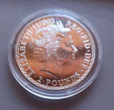 1 oz Fine Silver Britannia .999 2014
