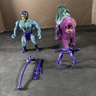 SKELETOR PANTHOR VINTAGE MOTU HE-MAN COMPLETE MATTEL ACTION FIGURE