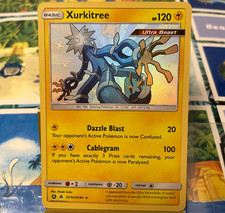 Xurkitree SV14/SV94 Shiny Rare Hidden Fates Shiny Vault Pokemon Holo Near Mint on eBay