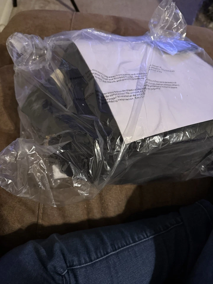 Mochila Valentino Orlandi de nailon negra con monedero/cartera Foto 3 de 3