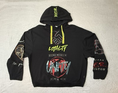 Tommy Hilfiger LEWIS HAMILTON H.E.R. Hoodie Size Small