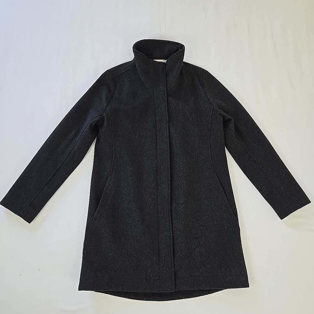 Pendleton Cascade Campbell Jacket Charcoal Wool C… - image 18