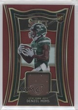 2020 Panini Select Rookie Swatches Red Prizm Denzel Mims #RS-DMI 0n8e