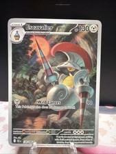 ESCAVALIER 138/086 ILLUSTRATION RARE BLACK BOLT POKEMON HOLO NM on eBay