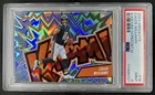2024 Panini Absolute Caleb Williams Kaboom Horizontal RC SSP #16 Bears PSA 9