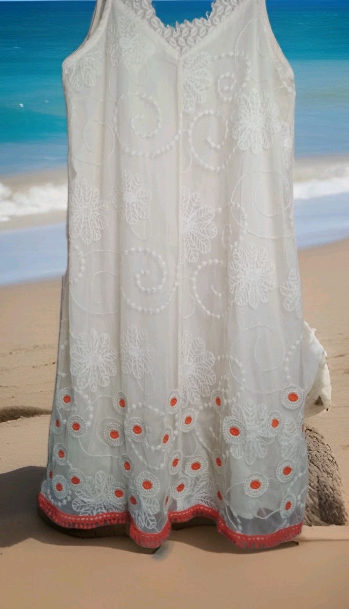 Pretty Lace Sun Dress Womens Sm Petticoat Cruise Wedding Party Anniversary Easly View 2