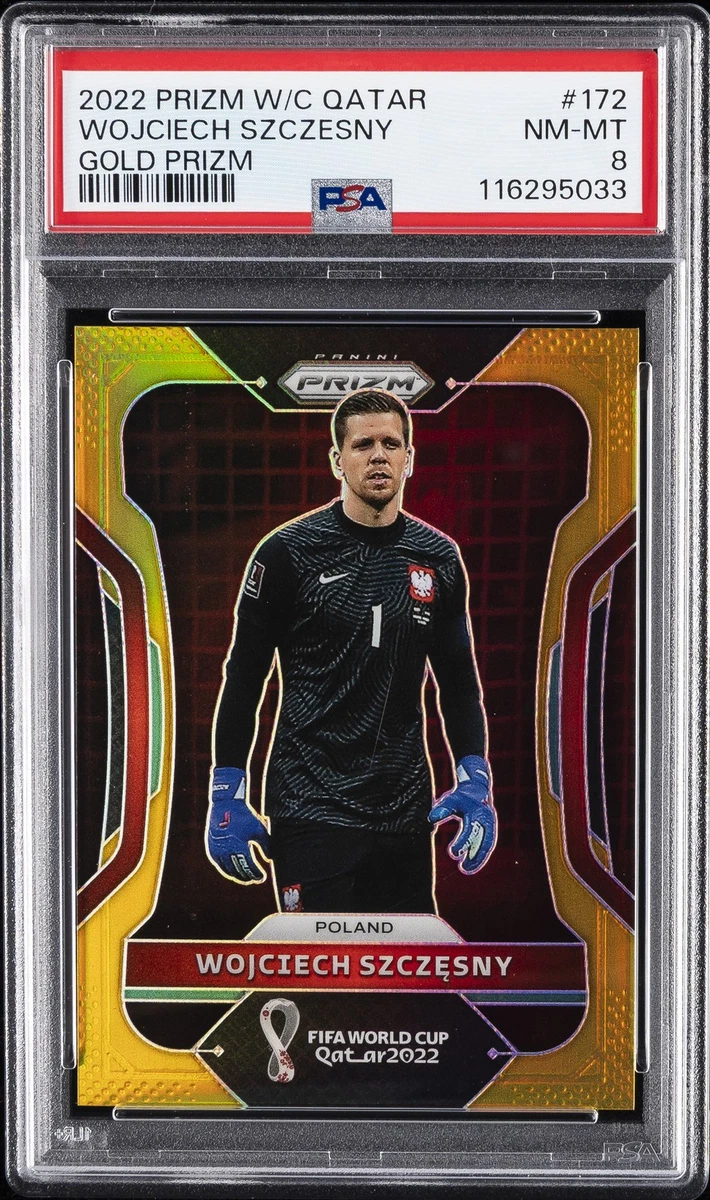 2022 Panini Prizm World Cup Qatar Wojciech Szczesny #172