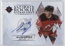2023-24 Upper Deck Ultimate Collection Rookie Signatures SP Simon Nemec Auto f6d