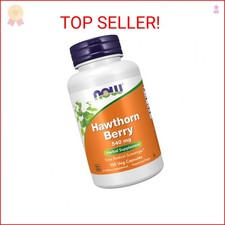 NOW Foods Supplements, Hawthorn Berry 540 mg, Free Radical Scavenger , Herbal Su