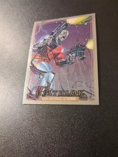 DEATHLOK 2024 SkyBox Marvel Masterpieces '92 Platinum #28
