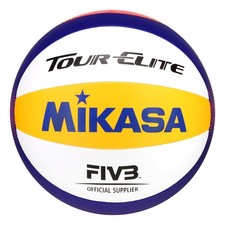 Mikasa Tour Elite Outdoor Volleyball Official Size Game Ball BV551E-WYBR