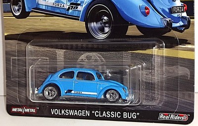 Hot Wheels GJR48 1:64 Forz Motorsport Volkswagen Classic Bug Car