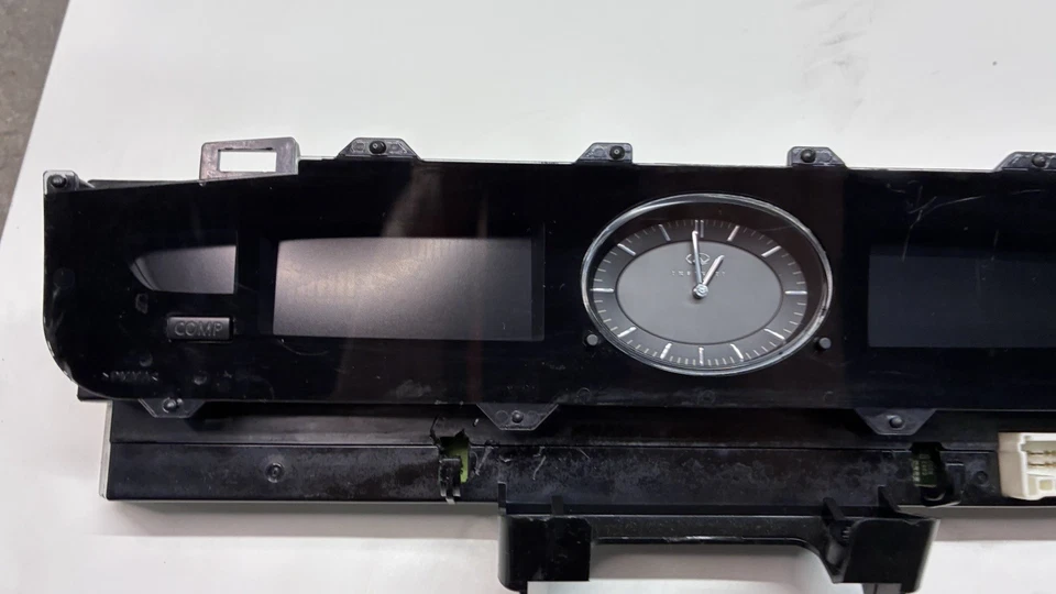 Infiniti G35 2005-2007 cupé reloj panel de temperatura tablero central OEM Foto 3 de 4