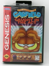 Sega Genesis Garfield Caught In The Act vintage game - NEW/SEALED