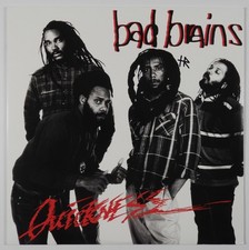 Bad Brains H.R. Signed JSA Autograph Album Vinyl Quickness HR