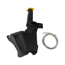 TRQ Windshield Washer Reservoir Compatible with 2014-2018 Ram 1500 2019 1500 ...