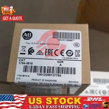 AB 1794-IB16 A Flex 16 Point I/O Input Module New Sealed IN TX