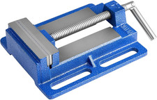 Morsa per Trapano a Colonna, Larghezza Ganasce 101,6 Mm, Morsa Da Banco Portatil