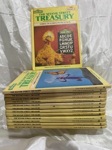 Sesame Street Book Set | eBay