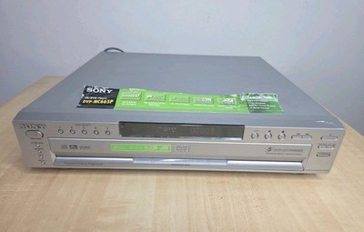 Sony DVP-NC655P 5 Disc Carousel DVD CD Player No Remote - Tested - Working!!