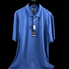 Jos A Bank Polo Traveler Shirt Royal Blue XL New With Tags