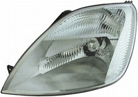 Ford Fiesta V Scheinwerfer Links 01-10 OEM Hella 1LF 010 197-031