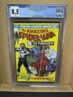 Amazing Spider-Man Marvel Legends Reprint #129 CGC 8.5 2004 First punisher