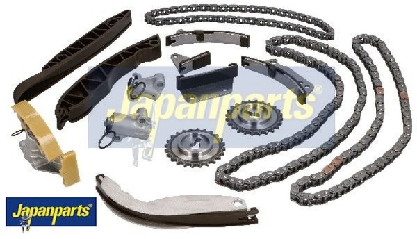 Japanparts KDK-K00 Steuerkettensatz Satz Steuerkette FüR Hyundai FüR Kia-image