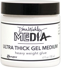 Dina Wakley Media Ultra Thick Gel Medium-4oz - 2 Pack