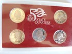 2003 Silver Proof quarters Set U.S. Mint Original Government Packaging — photo 1