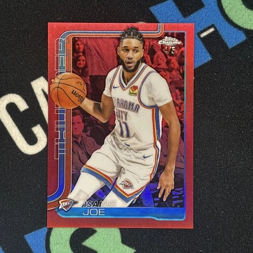 2025 Topps Isaiah Joe Base (Raw)