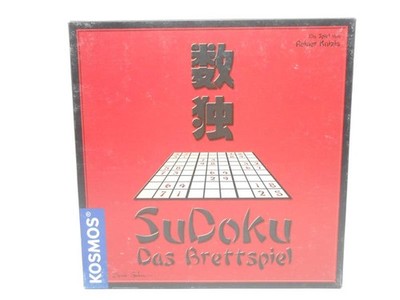 SuDoku Das Brettspiel Kosmos 2005 Vintage 1-4 Spieler unbespielt /R15F3