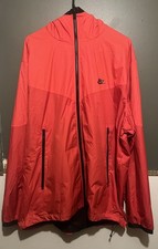 Nike Sportswear Windrunner/ Windbreaker Full Zip Jacket Red Men  s Size XXL