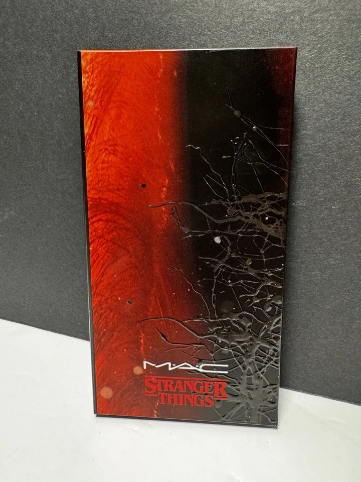 MAC X STRANGER THINGS Eye Shadow Palette THE VOID New In Box - Image 3 of 4