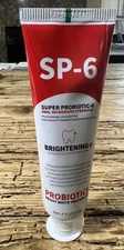 SP-6 Super Probiotics-6 Brightening White Toothpaste NEW