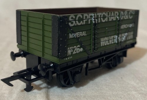 Graham Farish 2112 Farish 6-Plank Wagon - 'S.C Pritchard & Co' No. 26 unverpackt 00 | Zustand: Used