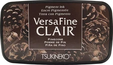 3 Pack - VersaFine Clair Ink Pad-Pinecone - VFCLA-452